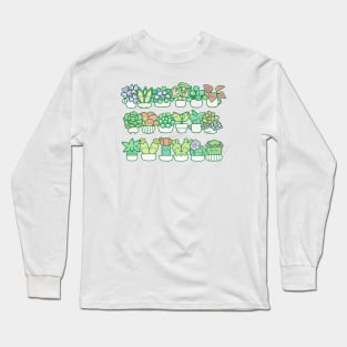 Potted plants Long Sleeve T-Shirt